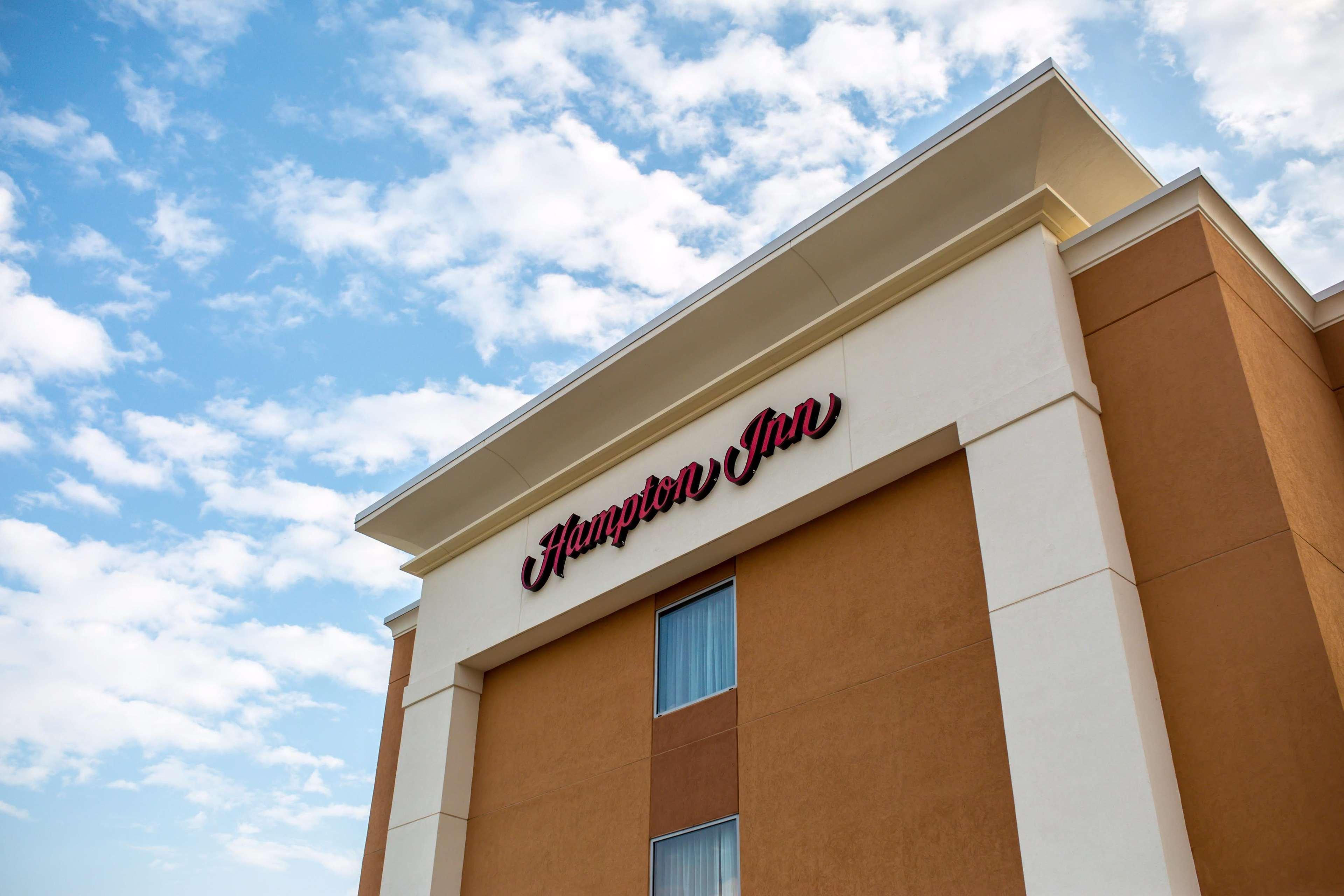 Hampton Inn-Pontiac מראה חיצוני תמונה